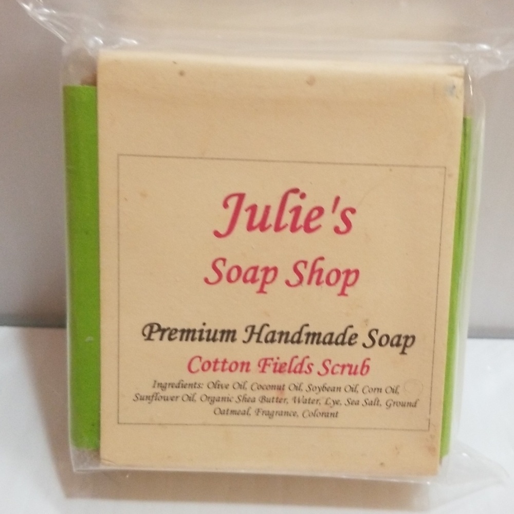 Chemical free soap